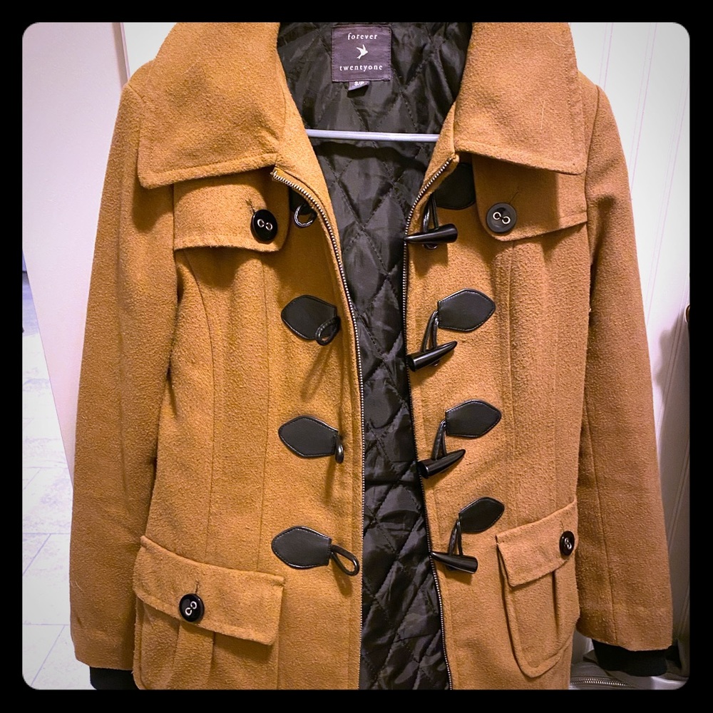 Forever 21 Peacoat